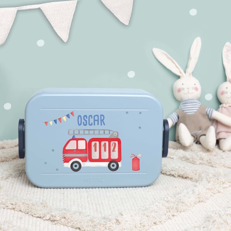 Mepal Lunchbox "Feuerwehr"