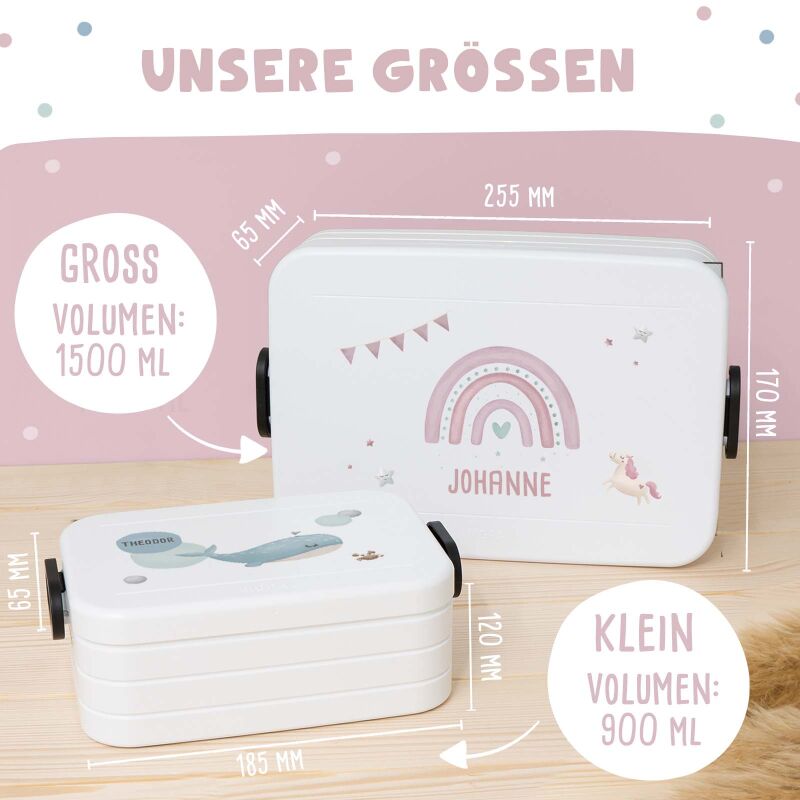 Mepal Lunchbox "Fuchs"