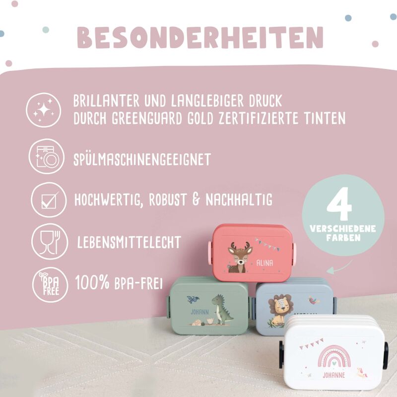 Mepal Lunchbox "Fuchs"