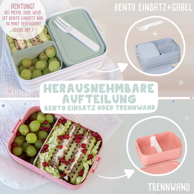 Mepal Lunchbox "Fuchs"