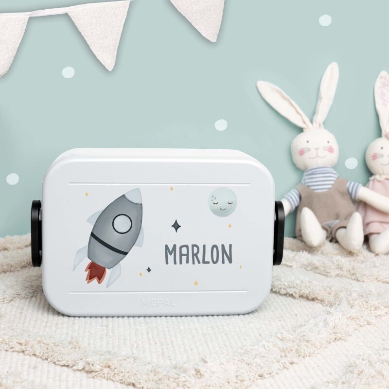 Mepal Lunchbox "Rakete"