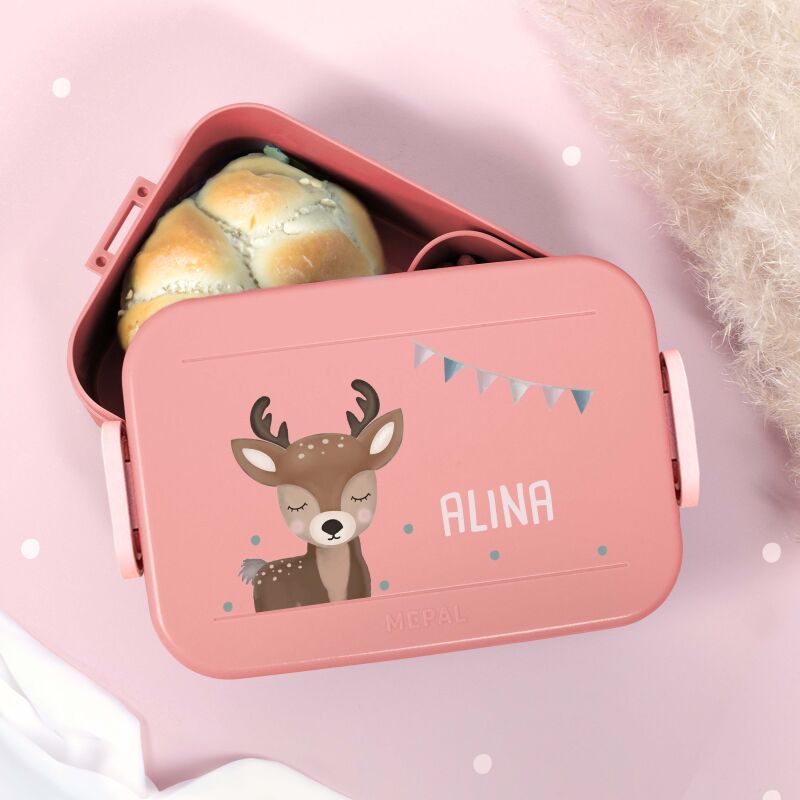 Mepal Lunchbox "Reh Girlande"