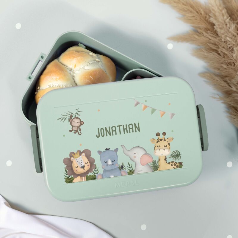 Mepal Lunchbox "Safari"