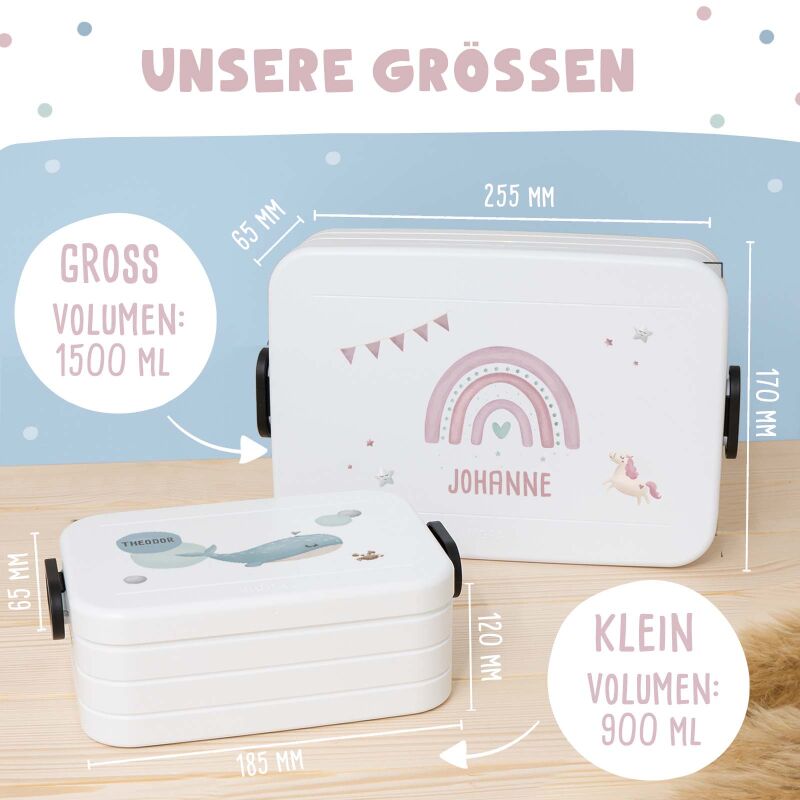 Mepal Lunchbox "Wal"