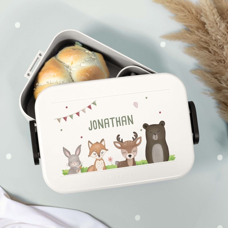 Mepal Lunchbox "Waldtiere"