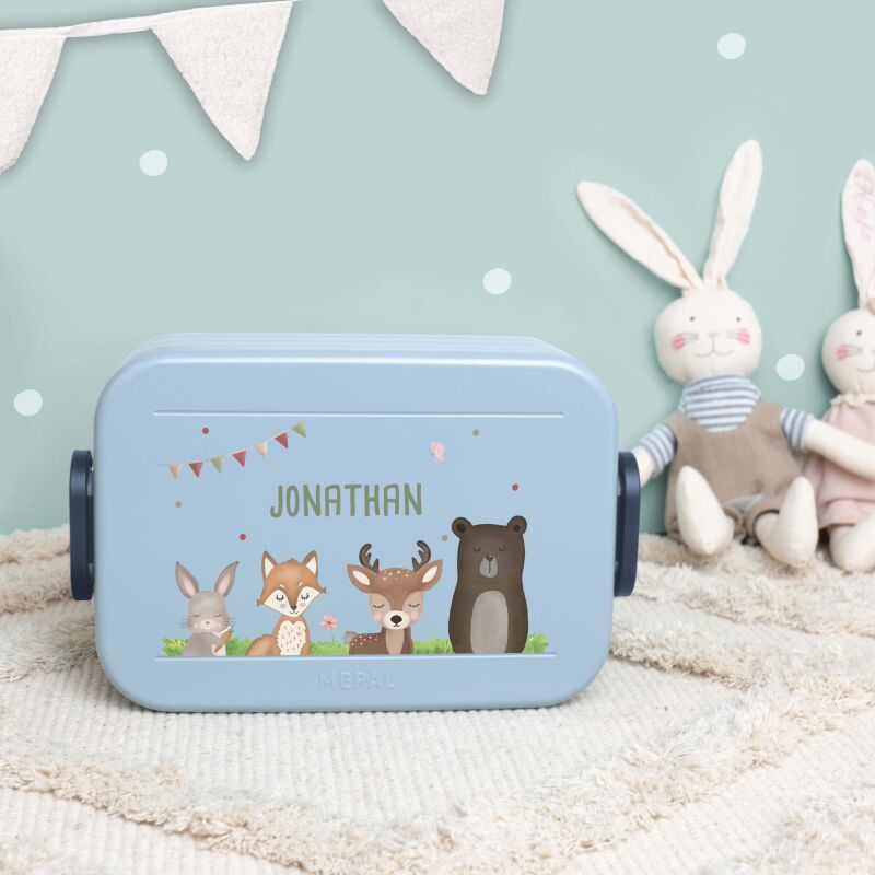Mepal Lunchbox "Waldtiere"