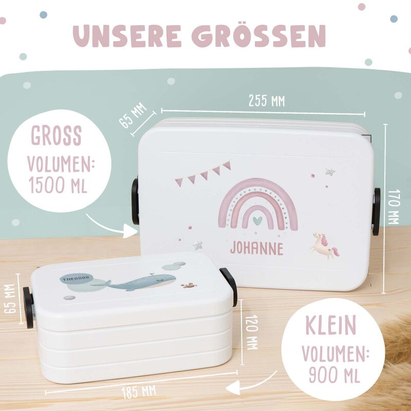 Mepal Lunchbox "Waldtiere"