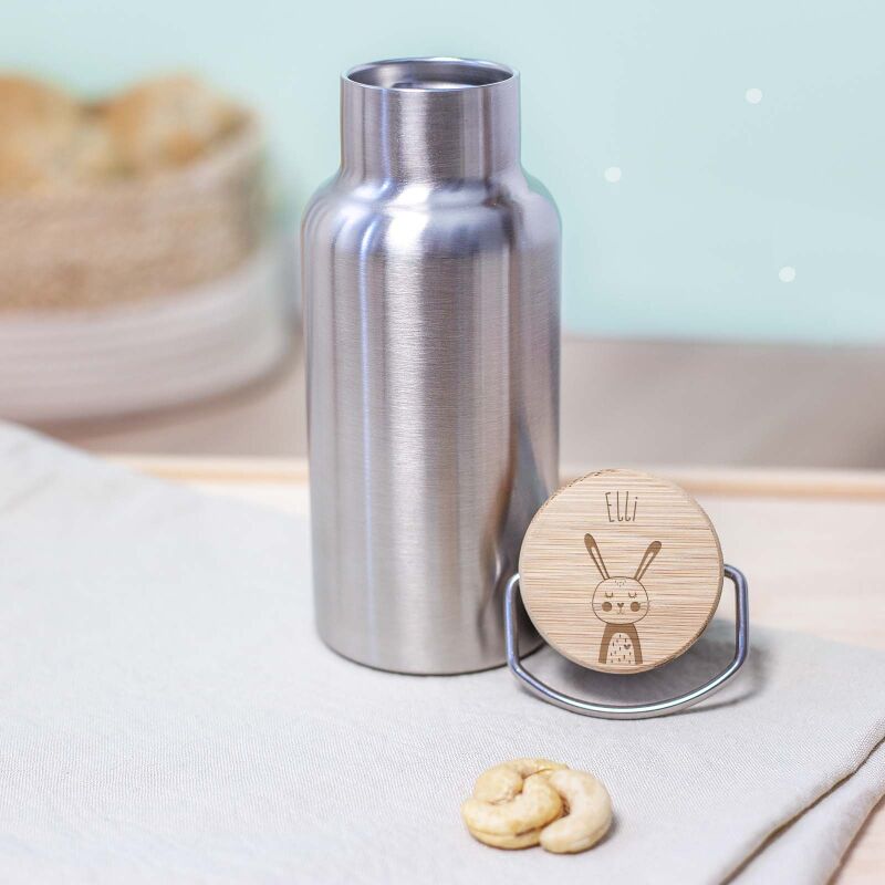 Lunchbox „Hase“ personalisiert Gravur