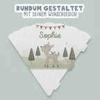 Personalisierte Schultüte "T-Rex"