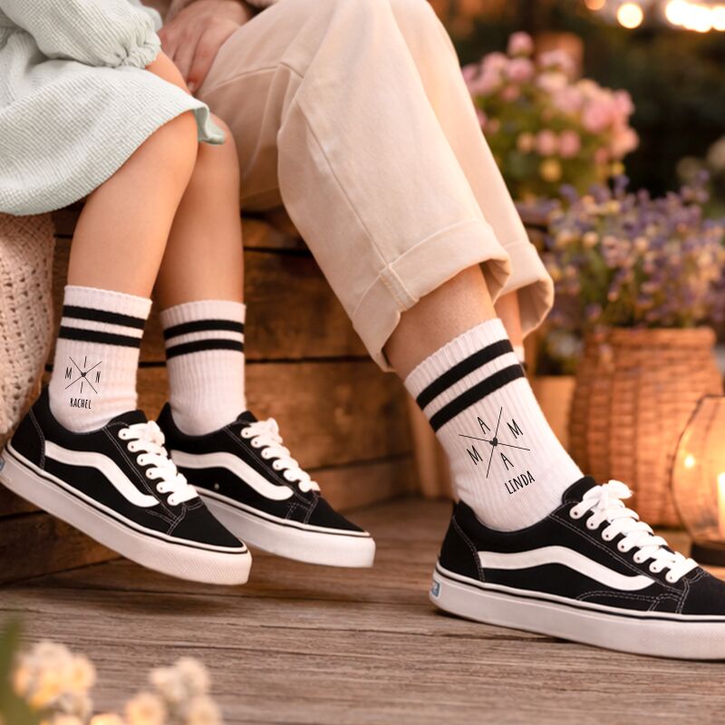 Personalisierte Socken für Kinder "Mini"