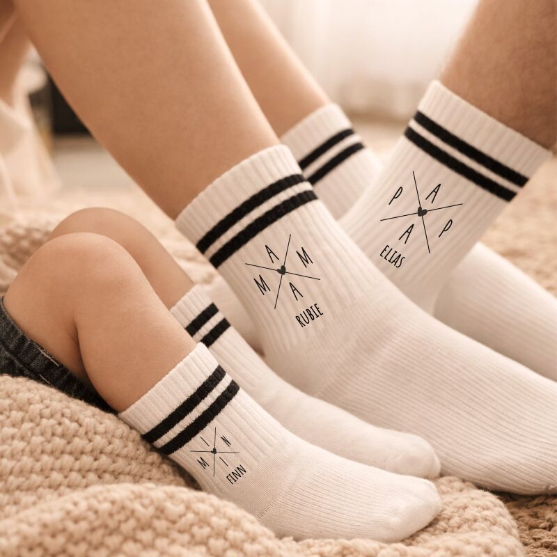 Personalisierte Socken für Kinder "Mini"