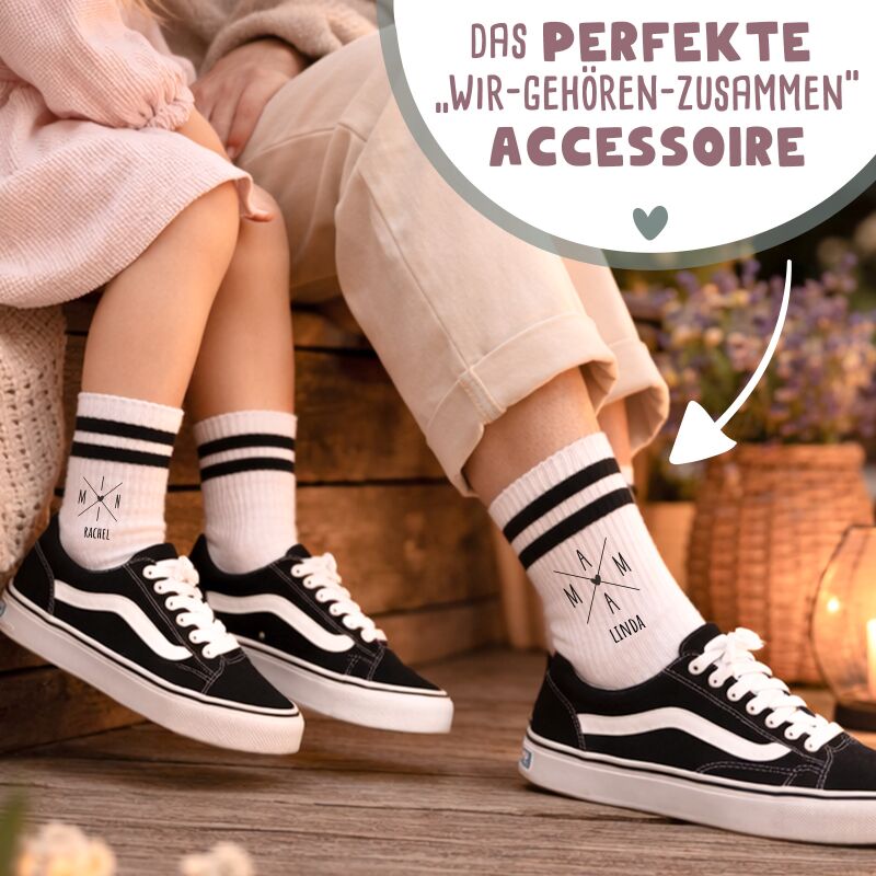 Personalisierte Socken für Kinder "Mini"