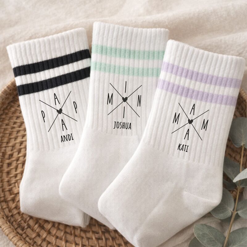 Personalisierte Socken für Kinder "Mini"