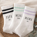 Personalisierte Socken für Kinder "Mini"