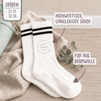 Socken für Kinder zur Einschulung „ABC Wolke“ personalisiert Sublimation