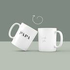 Keramik-Tasse "LieblingsPAPA" Geschenk zum Vatertag