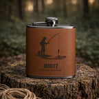 Flachmann „Angler“ personalisiert Gravur