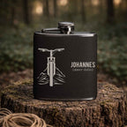 Personalisierter Flachmann "Mountainbike"