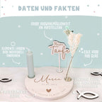 Taufteller „Clean“ personalisiert Gravur