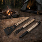 Grillbesteck personalisiert Gravur