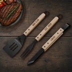 Grillbesteck personalisiert Gravur