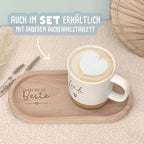 Personalisiertes Holztablett "Bester Opa"