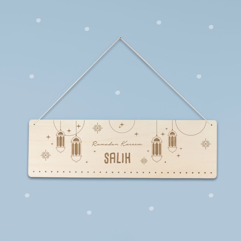 Ramadan Kalender "Laternen"