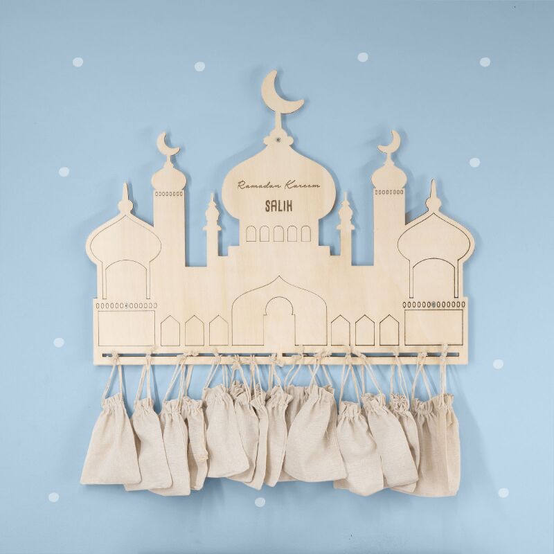 Ramadan Kalender "Moschee Figur"