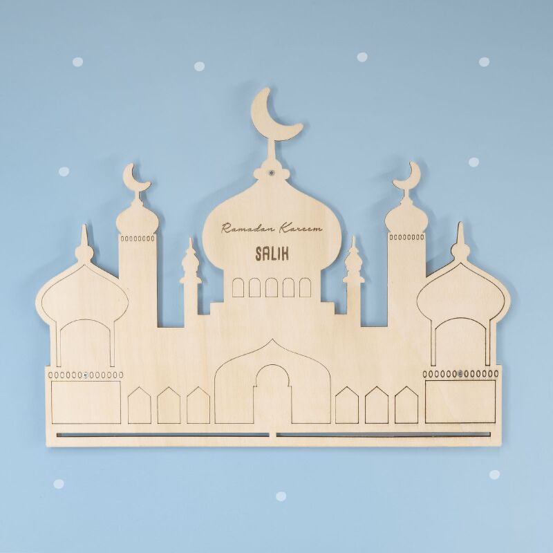 Ramadan Kalender "Moschee Figur"