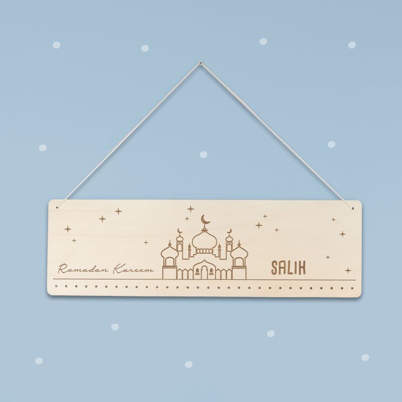 Ramadan Kalender "Moschee"