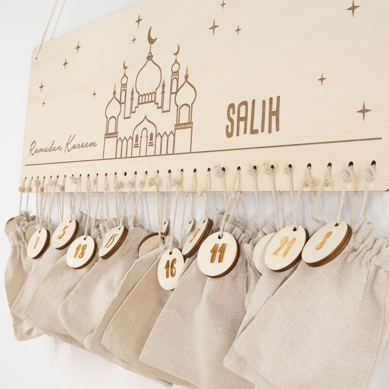 Ramadan Kalender "Moschee"