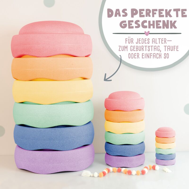 stapelstein® MINI Regenbogen-Set
