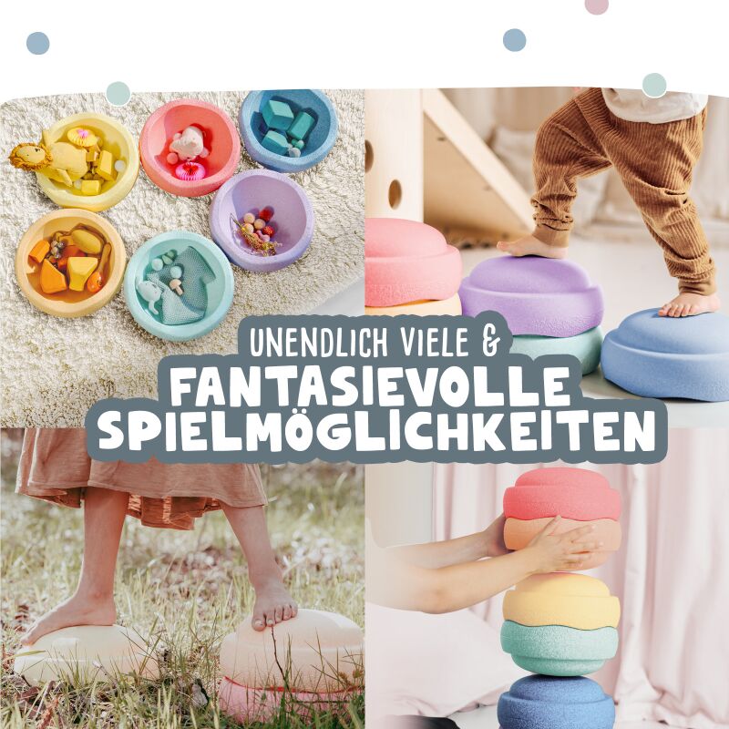 stapelstein® MINI Regenbogen-Set