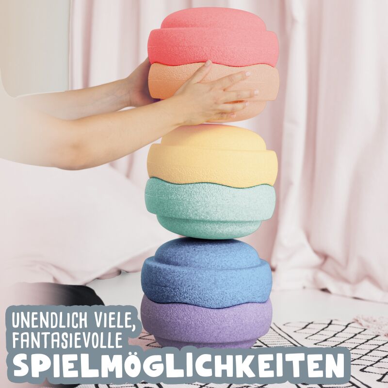 stapelstein® MINI Regenbogen-Set