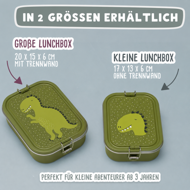 Trixie Brotdose personalisiert "Dino"