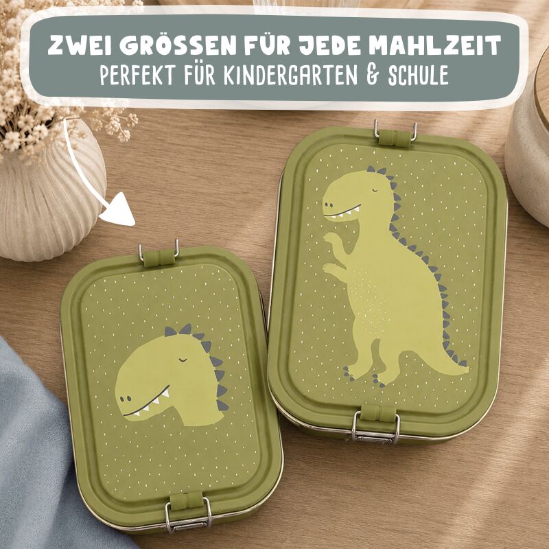 Trixie Brotdose personalisiert "Dino"