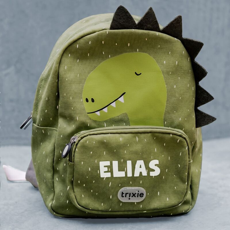Trixie Rucksack „Mr. Dino“ Plott