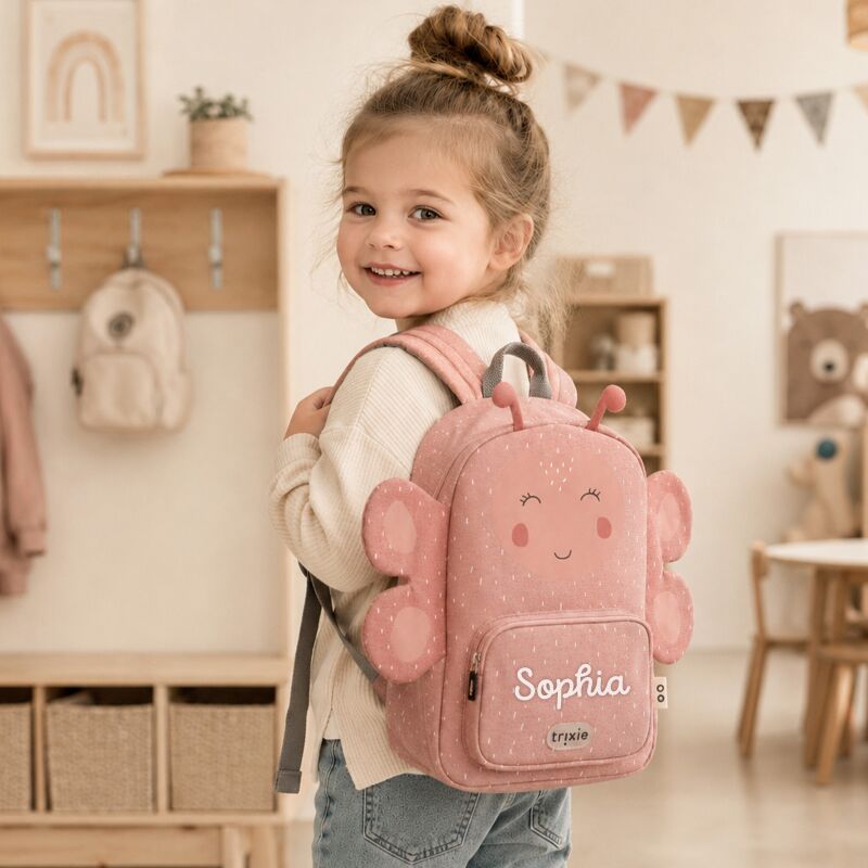Trixie Rucksack „Mrs. Butterfly“ Plott