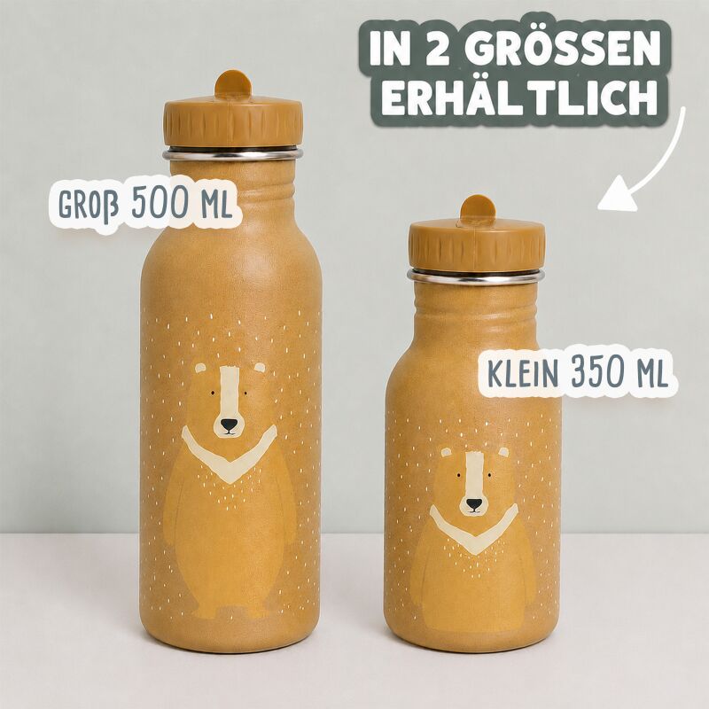 Trixie Trinkflasche personalisiert „Bär“