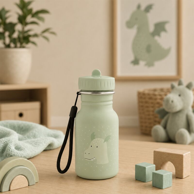 Trixie Trinkflasche personalisiert „Drache“