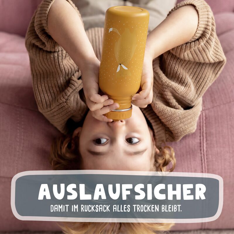 Trixie Trinkflasche personalisiert „Fuchs“