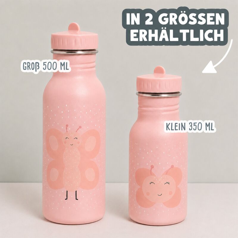 Trixie Trinkflasche personalisiert „Schmetterling“