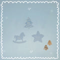 Weihnachtskugel Set „Crystal“ Gravur mit Deinen Wunschnamen personalisiert