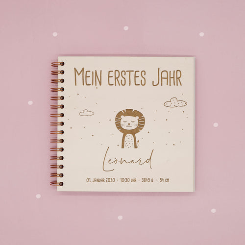 Babybuch - Mein erstes Jahr