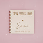 Babybuch - Mein erstes Jahr