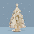 Adventskalender "Weihnachtsbaum" personalisiert für Kind