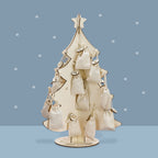 Adventskalender "Weihnachtsbaum" personalisiert für Kind