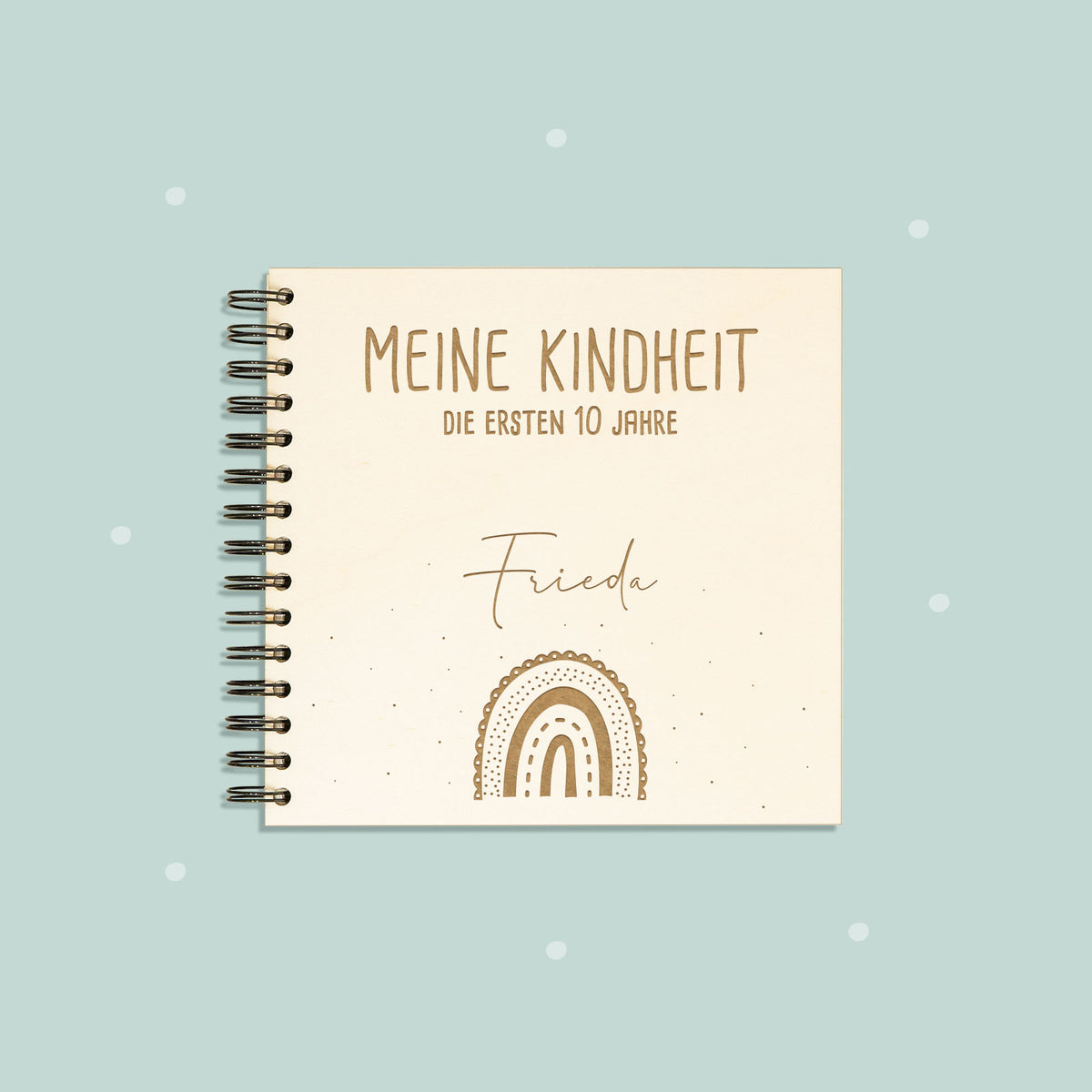 Kinderbuch - Meine ersten 10 Jahre