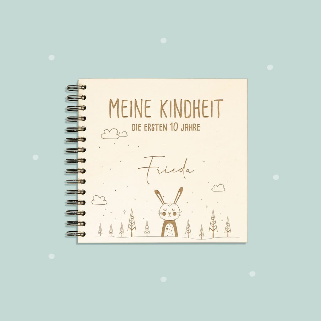 Kinderbuch - Meine ersten 10 Jahre