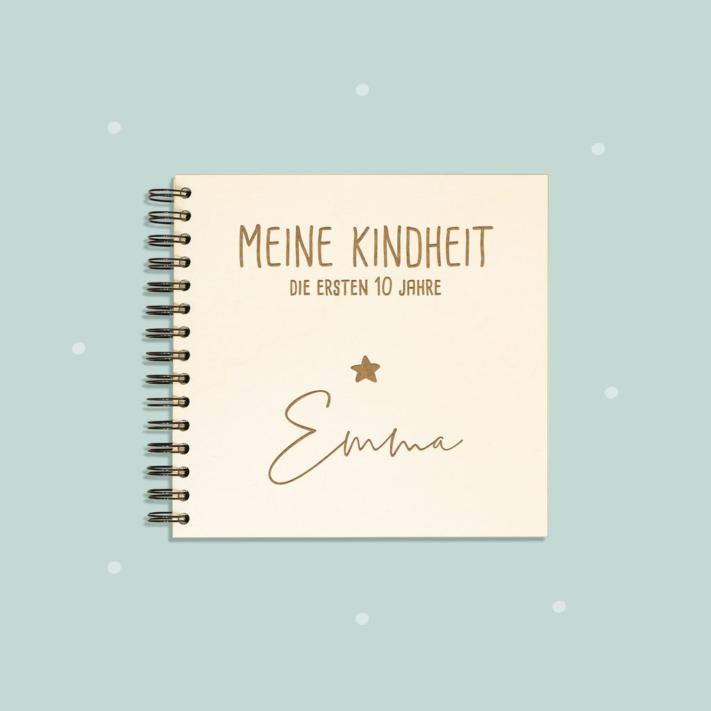 Kinderbuch - Meine ersten 10 Jahre